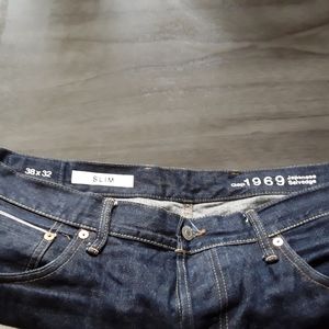 Old Navy Selvedge Denim Jeans